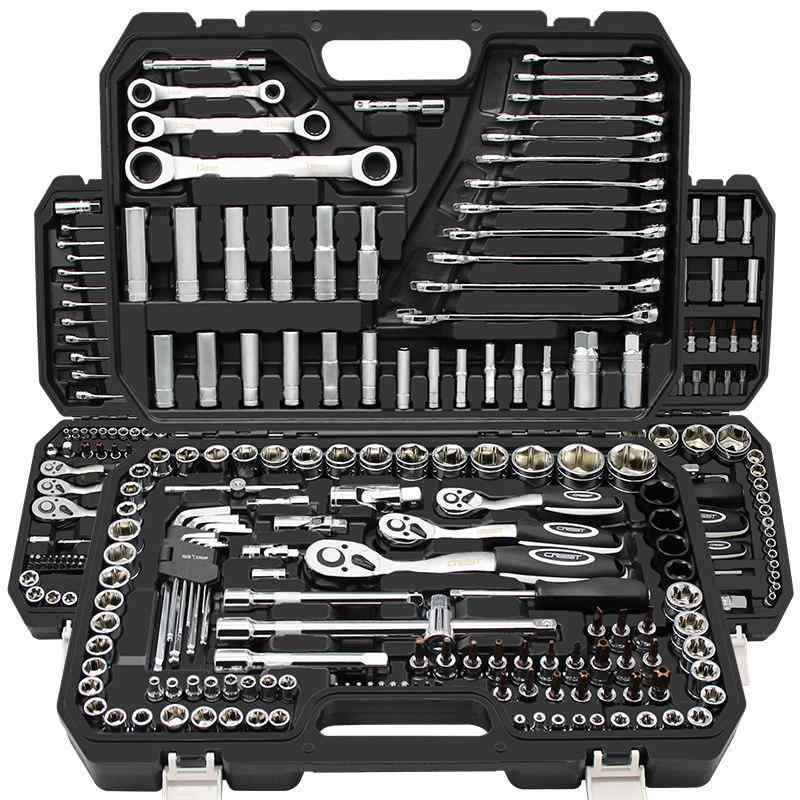 工具セット メンズ 工具箱 自動車 修理ツールキット メンテナンス用 道具箱 多機能 棘輪 レンチ ソケットセット ラチェットハンドル ツールボックス 車整備 整備用品 プロ仕様 業務用 家庭用 DIY 工具ケース 収納ケース 持ち運び コンパクト 頑丈|サポートシェアグローバル