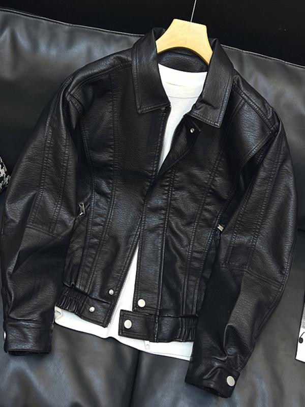 メンズ ライダース 今季 ライダージャケット アメリカンな モーター サイクル レザージャケット メンズ コート 春秋冬 ショート カジュアル