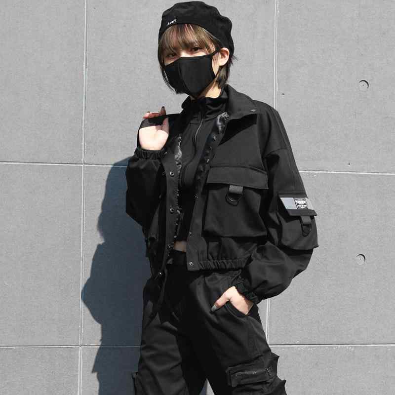 レディース ライダース 今季 美シルエット 皮ジャン ノーカラー ジャケット レディース 春 ショート 2025 スタイル 小さい スリム ワークウェア パッド入り コート 5,470円