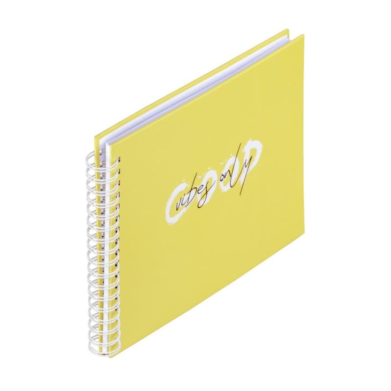 hama ドイツ Good Things Spiral Album, 28x24 cm, 50 White Pages, Vibes画像