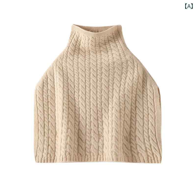 えり巻き レディース 編み物 ハイネック カシミール 御前上等感 まがい物 色つや 肩かけ 秋冬 保温 首元 保護すること 情の籠もった パステル色の 原料品 軽さ 日常使い走り