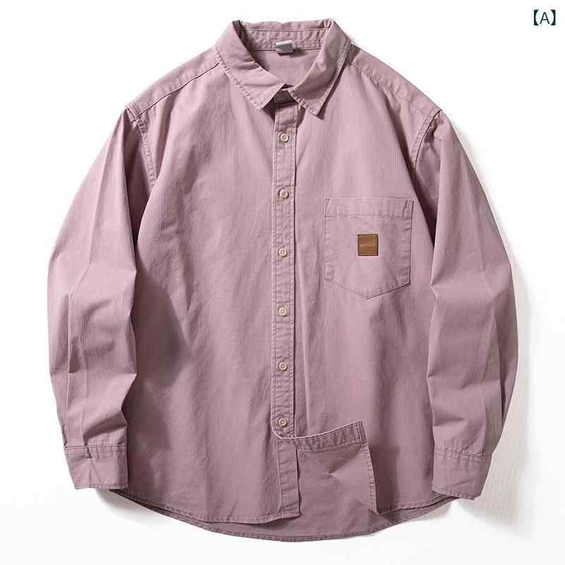 メンズ 長袖プルオーバー さくら色 歳月 心地よい 分かりやすい   普段使い走り トップス 成人男性用 アウター  百搭