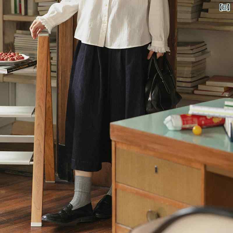 レディース 秋冬 フレンチ風 芸術的 レース襟 個性ボタン 性 凝った作り フレア長袖 ホワイト シャツ トップス スタイリッシュ コットン混 軽量 伸縮性