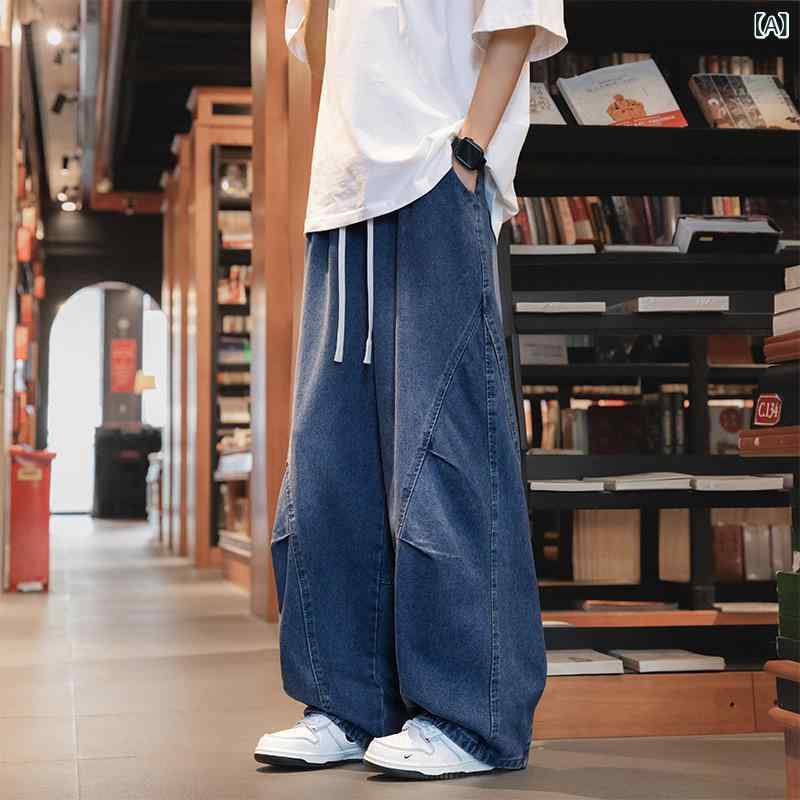 パンツ 男性用 カジュアル ゆったり 大きいサイズ 肥満対応 スポーツ 春秋 ロング フィット 合わせやすい 日常使い