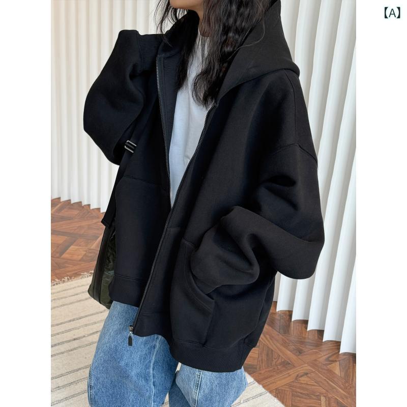 パーカー レディース 春 表どおり 厚地の外套大きさ ボンネット付き添い人 当たること冷感 立体感 張り アウター 綿織物混 軽さ 普段使い走り 心地よい