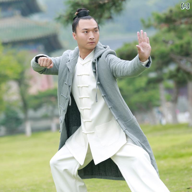 太極拳服 メンズ レディース 加厚 保暖 綿ジャケット 秋冬用 道服 機能性 暖か素材 通気性 動きやすい トレーニングウェア