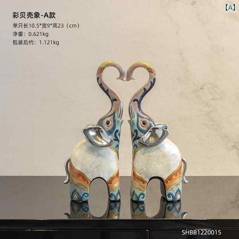 飾りつけ レジン 象 芸術 御前上等感 自己同一性的 レトロ 室内装飾 書屋 事務室 書物棚 テレビ受像機押し入れ 飾りつけ 特殊  オブジェ 棚飾りつけ 事務机上 今めかしい 今めかしい