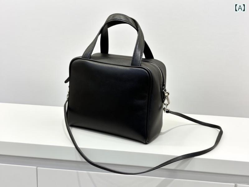 レディース バッグ 小さい四角い鞄 羊革 革 片肩斜め掛け ショルダーバッグ ハンドバッグ 高級感 普段使い 軽量 シンプル|サポートシェアグローバル