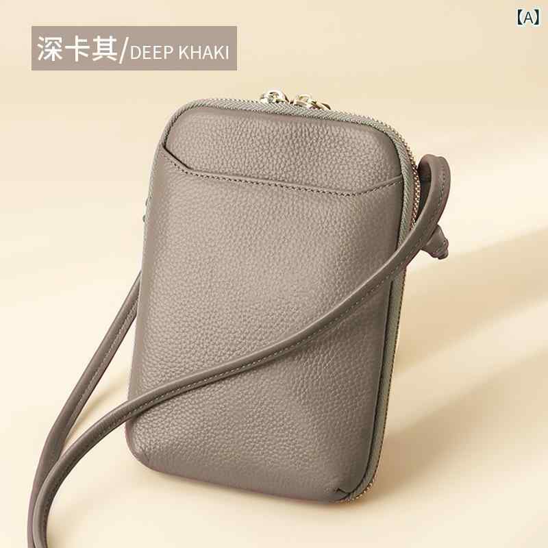 レディース ミニ ショルダーバッグ 斜めがけ 鞄 革 スマホ収納 シンプル ユニーク 普段使い 軽量