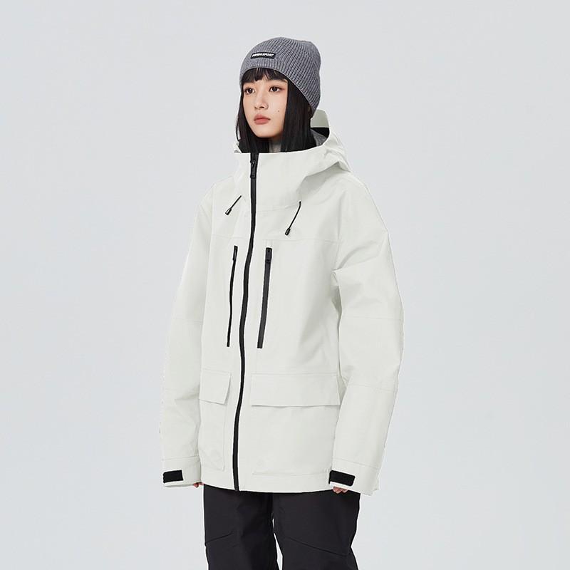 スキーの板御召しもの 厚地の外套 メンズ レディース 冬用 雨合羽 防 防寒 3層社会システム 労働者階級 スノーボード相応う 上衣 保温 軽さ 伸縮性