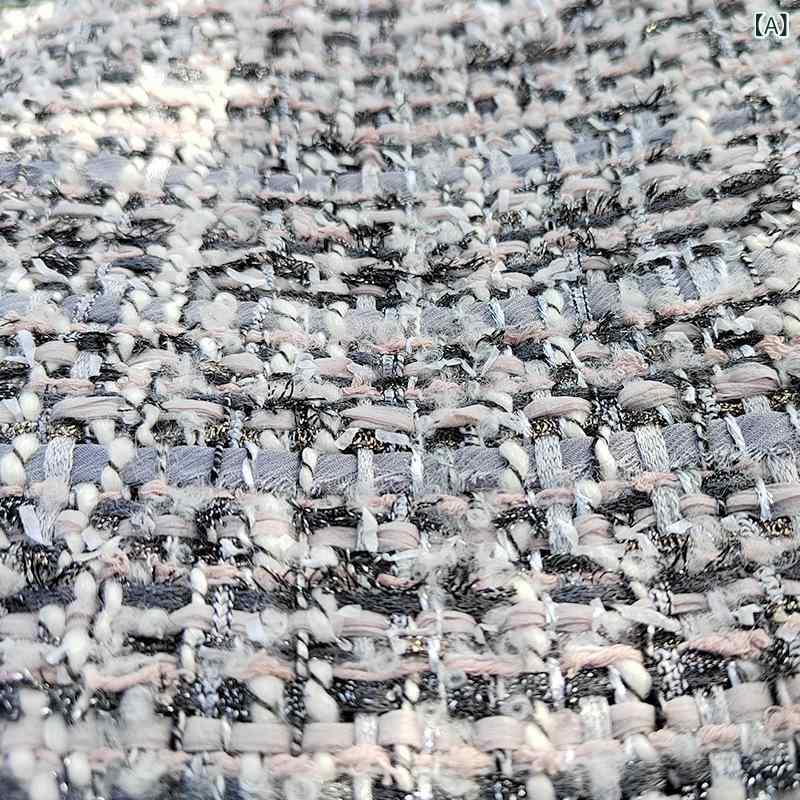 レディース 秋冬 ツィード 厚地の外套 スコート 書き割り 花柄 さくら色系 ラベンダー 手織り シュロの葉 遊撃手丈 膝丈 情の籠もった 原料品 今めかしい アウター 亭主もち用 雑ぜ合わせる