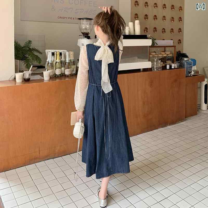 レディース 夏 ジーンズ 衣装 仕掛ける 点点柄 UVとり捨てる プルオーバー ロングスコート 心地よい 普段使い走り 軽さ 綿原料品 ビッグ影ぼうし