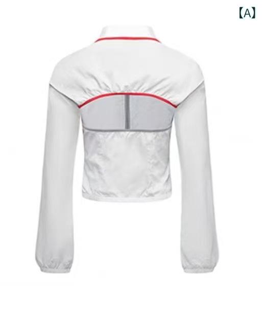 スポーツ ジャケット ロングパンツ 2点セット 配色 取り外し可能 グレー オフホワイト 軽量 伸縮性 吸湿速乾 アウトドア 普段使い