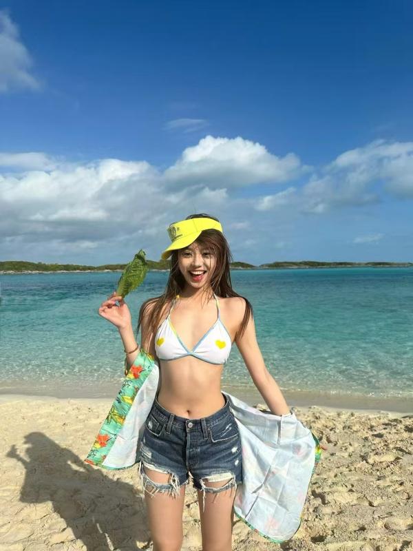 レディース デニム ショートパンツ 夏 リゾート ハイウエスト ダメージ Aライン ゆったり ワイドレッグ カジュアル ビーチウェア デニム素材 軽量 伸縮性