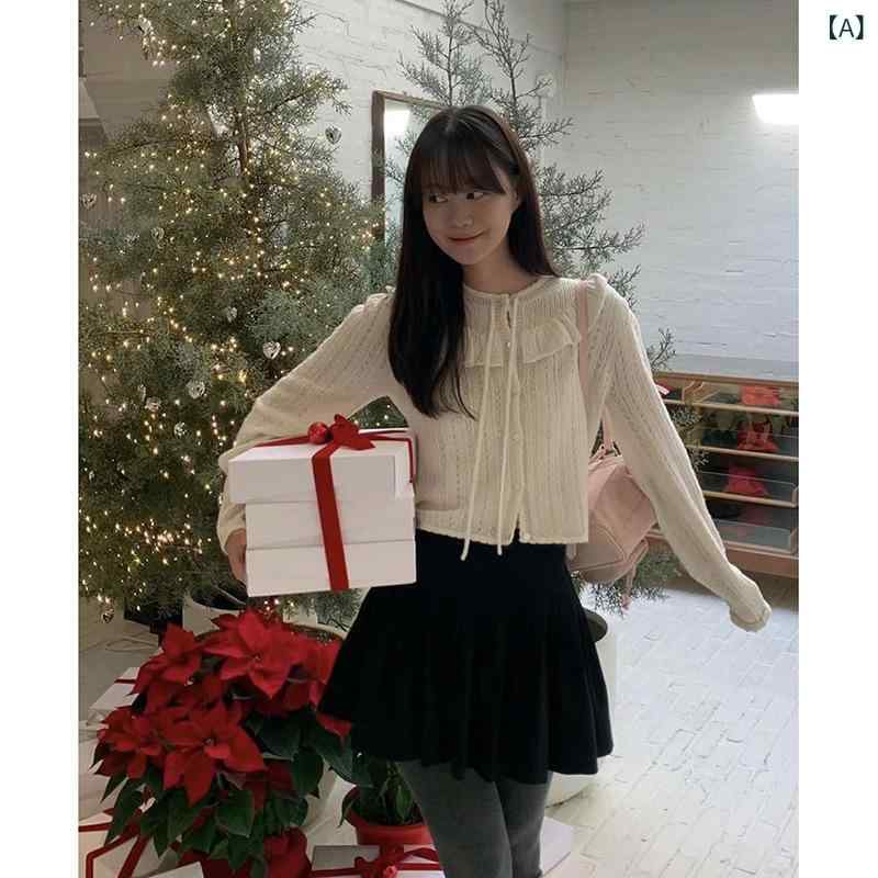 スカート レディース プリーツ 春 高級感 韓国 上品 ミニ フレア 膝上 軽やか 通勤 普段使い