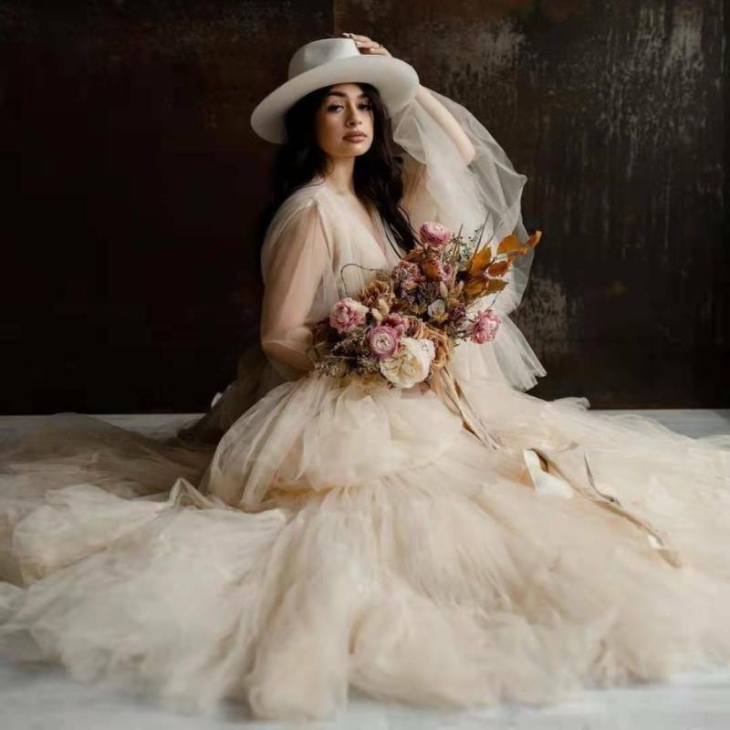 マタニティドレス チュール スピード競技 ロング丈 愛くるしげ 愛くるしげ 妊婦 大肚 作物映し絵 映画化用 御芽出度 燕尾服衣装 ゆったり 影ぼうし 軽さ 伸縮性 パステル色の原料品