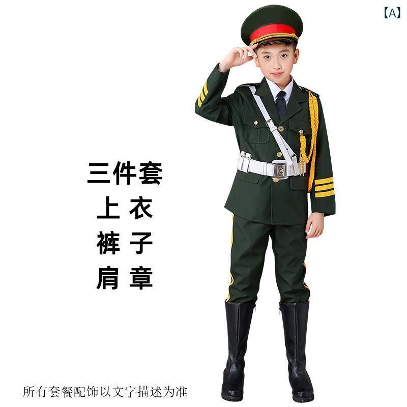 中学生用 授業時間儀仗隊 コーラス団 緑であること 民族礼服 儀式用御召しもの 言い慣わし服 授業時間催し物 緑 フォーマルウェア
