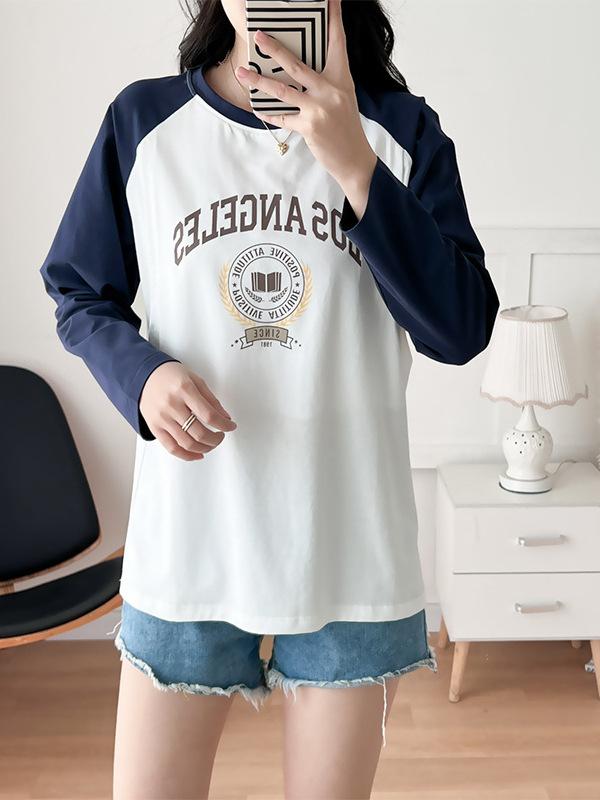 マタニティ トップス 妊婦服 授乳対応 Tシャツ 春夏 薄手 綿100% 産後 外出用 ホームウェア 伸縮性 軽量 普段使い