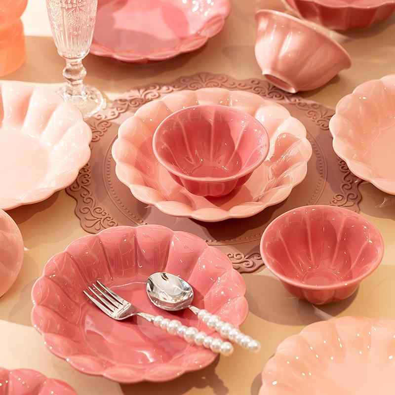 食器セット 陶器 ボウル 皿 箸 高級感 家庭用 日常使い スタイリッシュ 新居祝い 引っ越し ギフト 耐久性 洗いやすい|サポートシェアグローバル