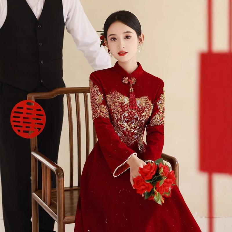 瀬戸ものお召しもの レディース 長袖 ぶどう酒赤いこと 春 御芽出度 花嫁御寮用 敬酒服 訂婚寄りあい 赤 雅びやか 礼服 お召しもの 御芽出度 フォーマル
