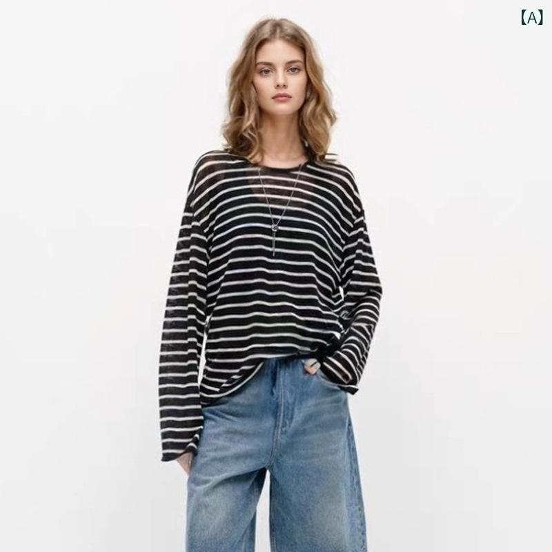 レディース 長袖Tシャツ 麻 再生繊維 混紡 ゆったり 通気性 防紫外線 インナートップス 春夏 普段使い 軽量 吸湿速乾 7,504円