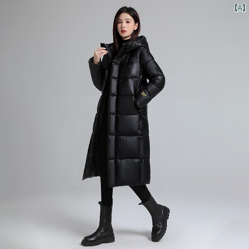 ジャケット レディース 冬用 防寒 ロング丈 ビッグサイズ 黒 綿入れ アウター 暖か 軽量 伸縮性 吸湿速乾