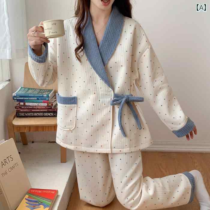 授乳パジャマ 女性用 妊婦産後 秋冬 セット 軽量コットン ゆったり 大きめ ルームウェア 暖か 快適 ホームウェア 吸湿速乾 伸縮性