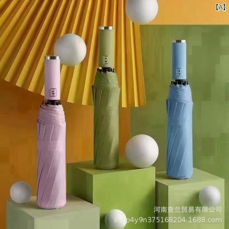 折りたたみ傘 メンズ レディース 自動小銃開閉 晴雨兼用 UVとり捨てる 大型二人用 分かりやすい 口さかしい 日焼押しとどめる 夏用 アウトドア ピクニック 通い