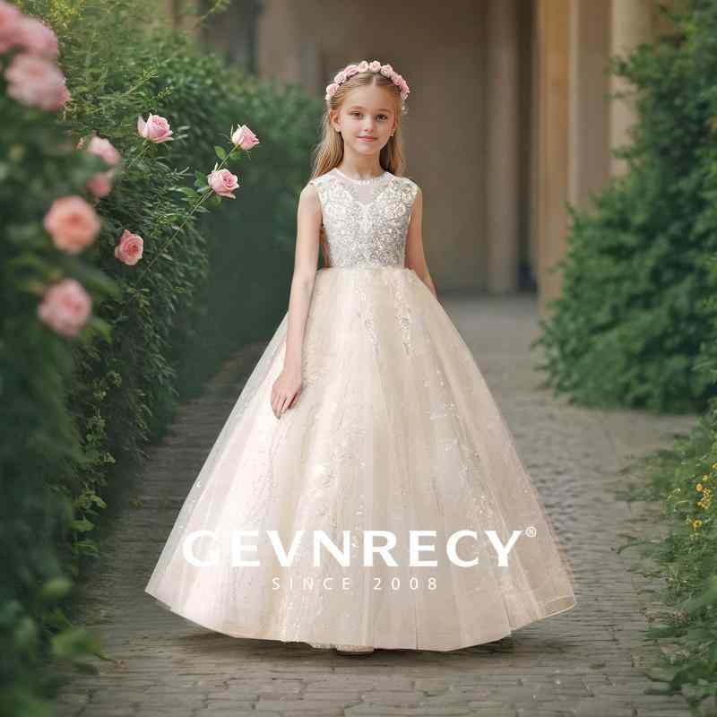 ワンピース キッズ 女の子 フォーマルドレス ドレス 子供服 ガールズ ピアノ 発表会 結婚式 パーティー 高級感 スパンコール チュール レース リボン フレア ボリュームシルエット ふんわり 豪華 かわいい おしゃれ 上品 きれいめ 演奏会 コンクー|サポートシェアグローバル