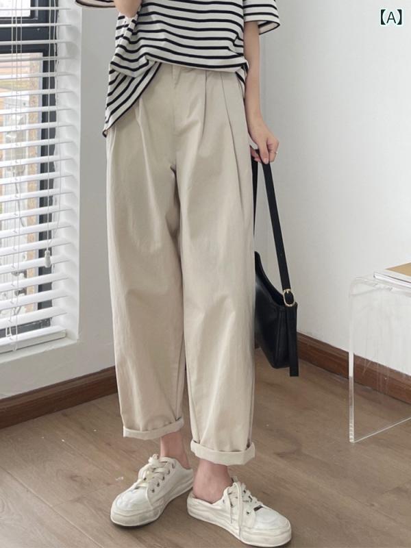 レディース パンツ 夏用 ワイドレッグ カーゴパンツ 大きいサイズ フィット ぽっちゃり対応 梨型ボディ スリム見せ 伸縮性 カジュアル 普段使い コットン混 吸湿速乾 軽量
