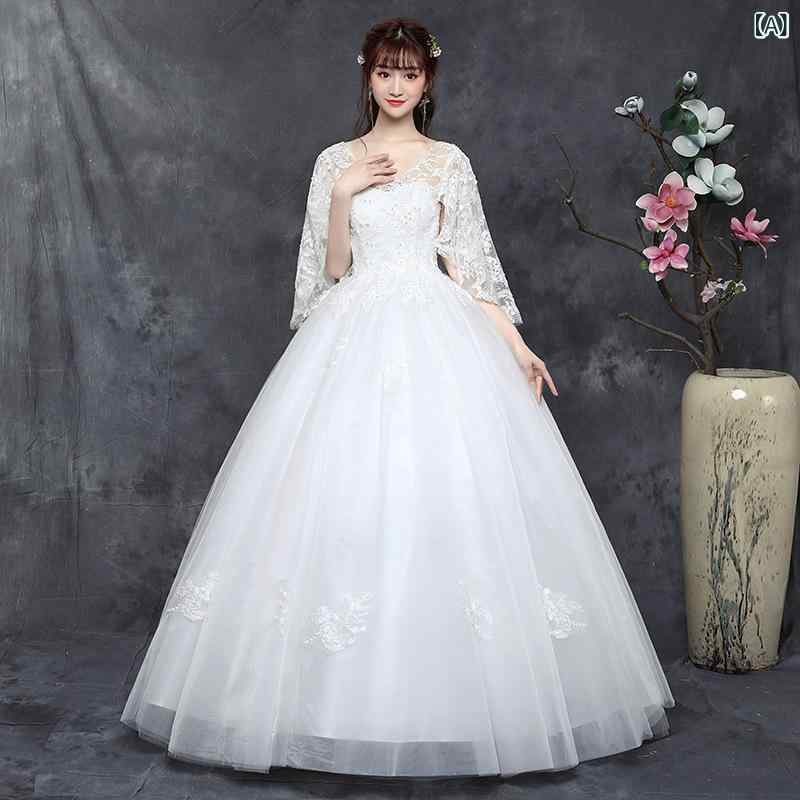 ウェディングドレス レディース 大きいサイズ 春夏 オフショルダー ロングドレス スリム効果 結婚式 ブライダル スタイルライン フルレングス 女性用 新婦 フォーマル