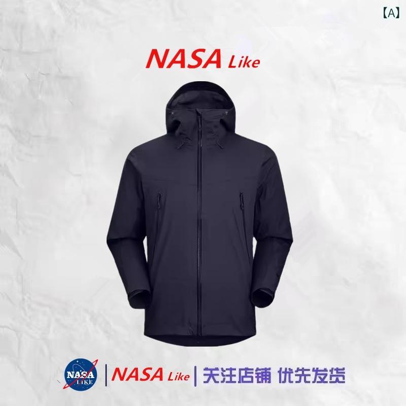 登山ジャケット アウトドア ハードシェル 防 防水 耐久性 紫色 軽量 ポリエステル 機能性 ハイキング トレッキング 通気性