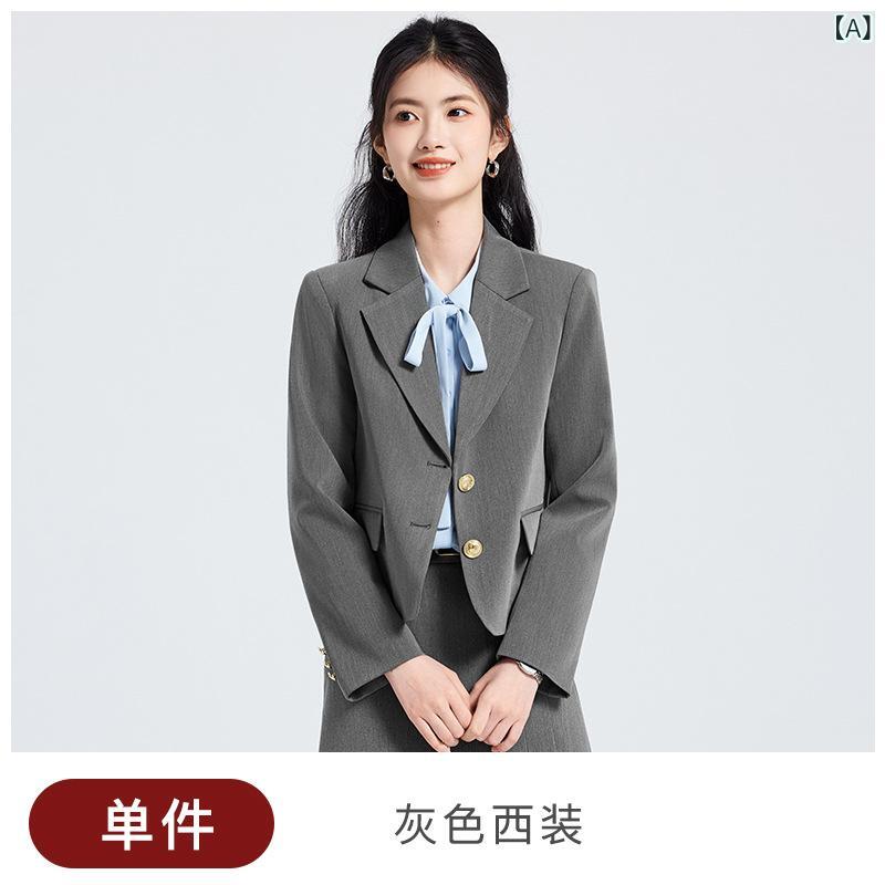レディース ペティート 春 スカートスーツ ビジネス セット 通勤用 面接用 職業装 オフィス キャリア 女性 小柄対応 フォーマルウェア