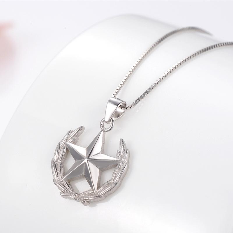 アクセサリー 純銀 フラワーモチーフ ネックレス ブレスレット ブローチ 女性用 日常使い 軽量 シルバー ジュエリー かわいい デザイン