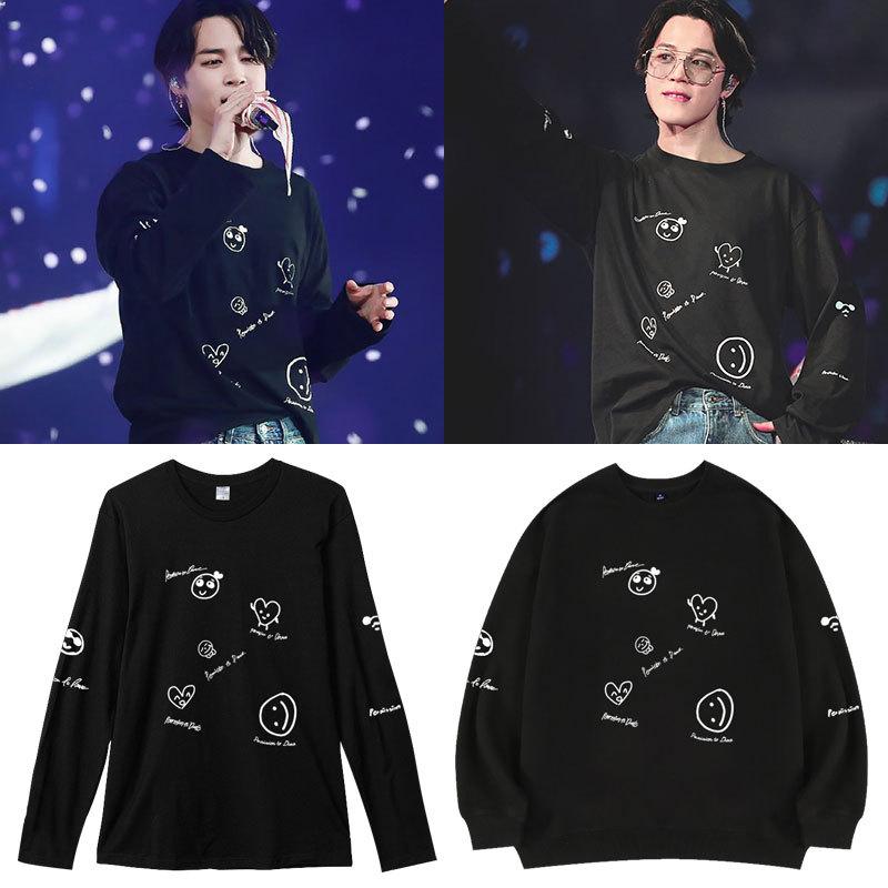 Tシャツ 長袖 プリント グラフィティ 柄 手描き デザイン カジュアル トップス コットン 素材 ストリート スタイル 日常使い ユニセックス グラフィック イラスト 柄 ゆったり フィット