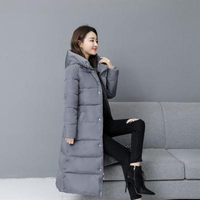 コート レディース ゆったり 中長丈 膝下丈 厚手 大きめサイズ フード付き 綿素材 韓国 秋冬 暖か アウトドア 普段使い