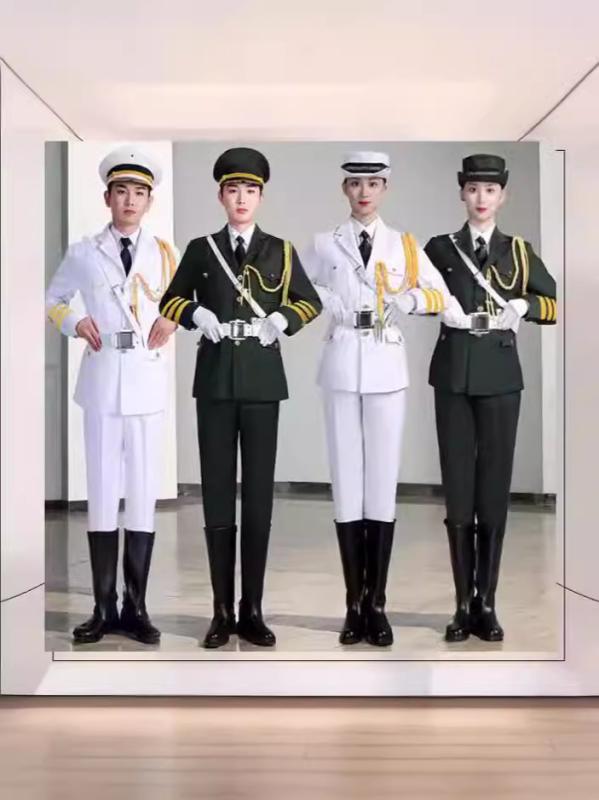 学生制服 国旗隊 儀仗隊 掲揚式 礼装 学校運動会 護旗手 護衛隊 フォーマルウェア ユニフォーム 式典用｜サポートシェアグローバル