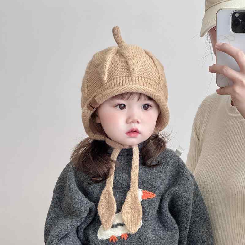 帽子 ベビー 赤ちゃん ニット帽 子供用 秋冬 暖かい 防風 保温 かわいい おしゃれ 柔らかい 伸縮性 ニット キャップ キッズ 男の子 女の子 ウール混 寒さ対策 お出かけ 防寒用品 インスタ映え ベビー用品 ベビーファッション 子供服 冬物アイテム｜サポートシェアグローバル