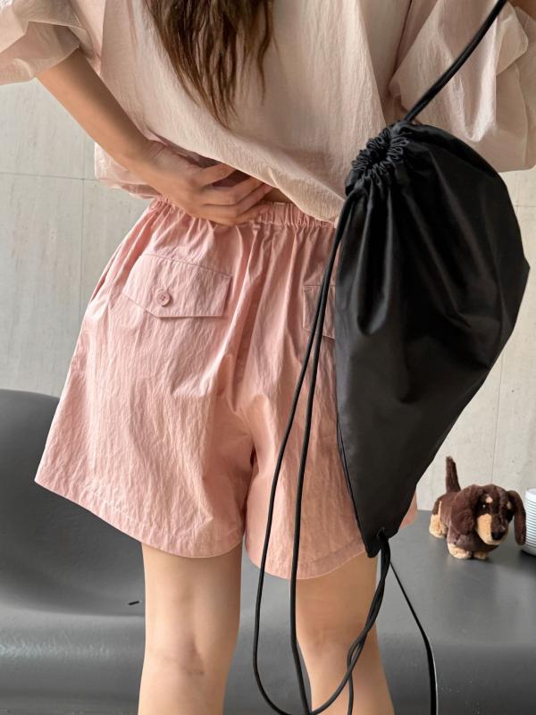 レディース 夏用 ゆったり ショートパンツ ゴムウエスト シンプル カジュアル 通気性 吸湿速乾 快適 ワイドシルエット リラックス 普段使い 軽量 伸縮性 6,066円