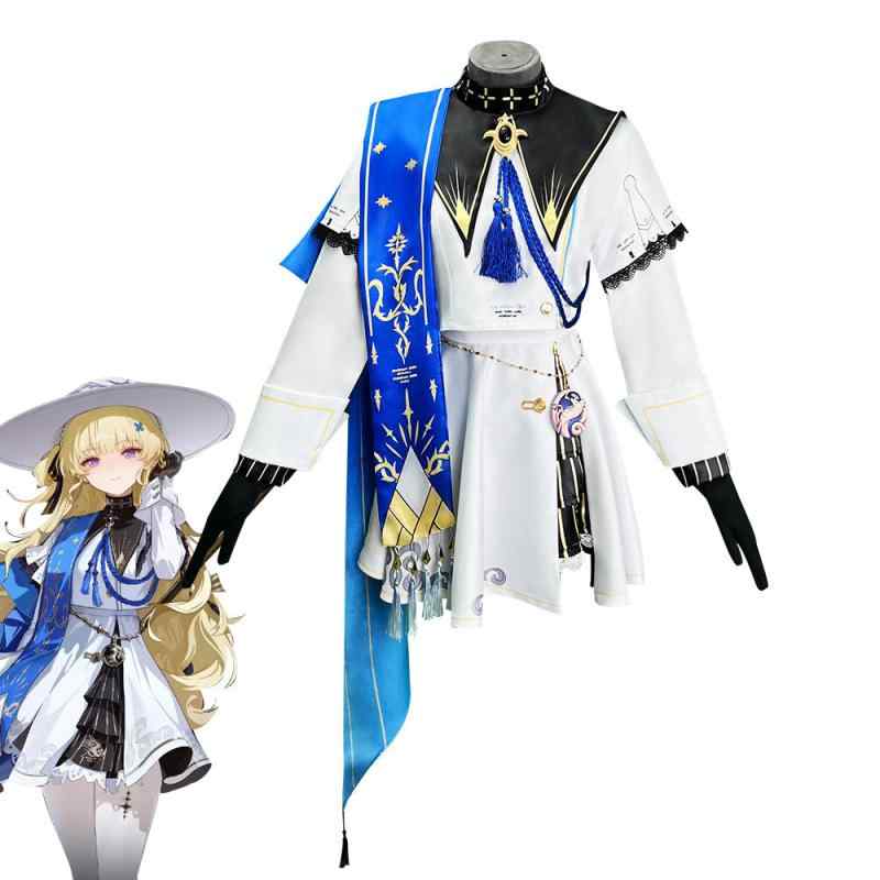 コスプレ衣装 女性用 アニメ ゲーム キャラクター フルセット コスチューム セット 衣装 ドレス スカート トップス アクセサリー かわいい デザイン 通年 使用｜サポートシェアグローバル