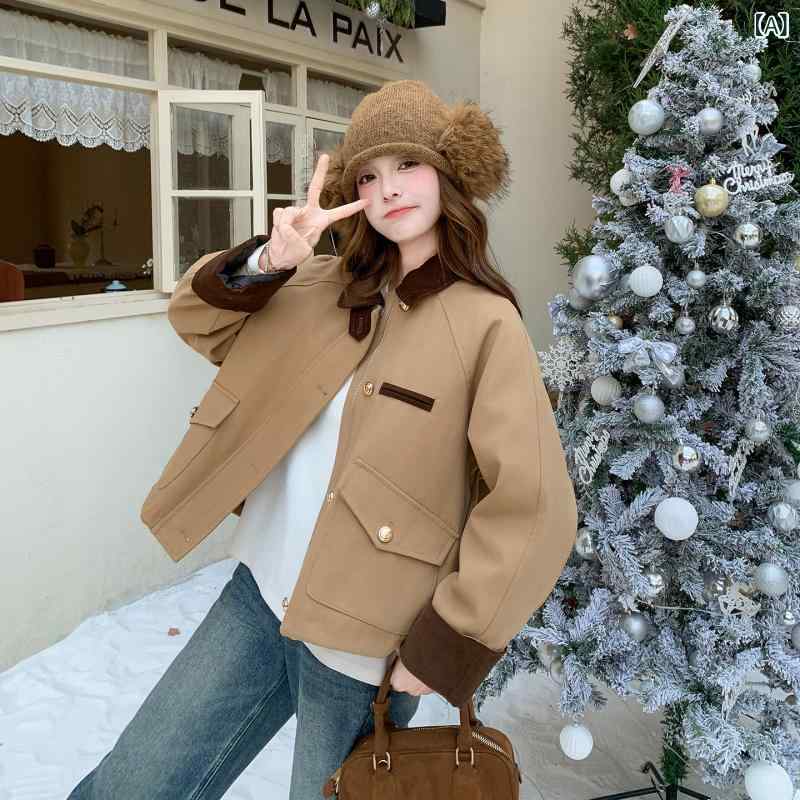 韓国 可愛らしい 落ち込む 入り口・入口 御役目着 パーカー 成人女性 用 冬 表現スタイル 朦々たるで 生あたたかい ホワイトダックダウンジャケット。