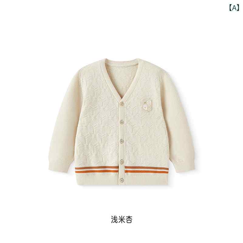 編み物 ジレー お坊っちゃん もの言う花 秋冬 Vのど首 コーマ綿 プルオーバー アウター パステル色の 手当たり 優しいこと 日常用