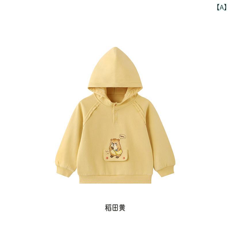 編み物ジレー お坊っちゃん もの言う花 Vのど首 純綿 秋冬 パステル色の 綿原料品 日常使い走り ちびっ子服 プルオーバー アウター 軽さ 伸縮性