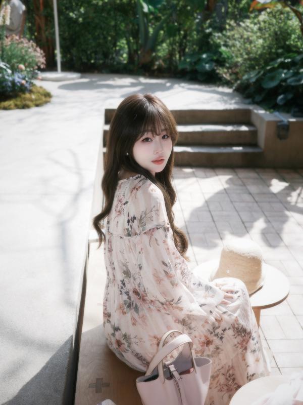 衣装 レディース 長袖 小花柄 UVとり捨てる ロング丈 雅びやか 女子らしい 春夏 日焼押しとどめる 口さかしい 日常使い走り 通い