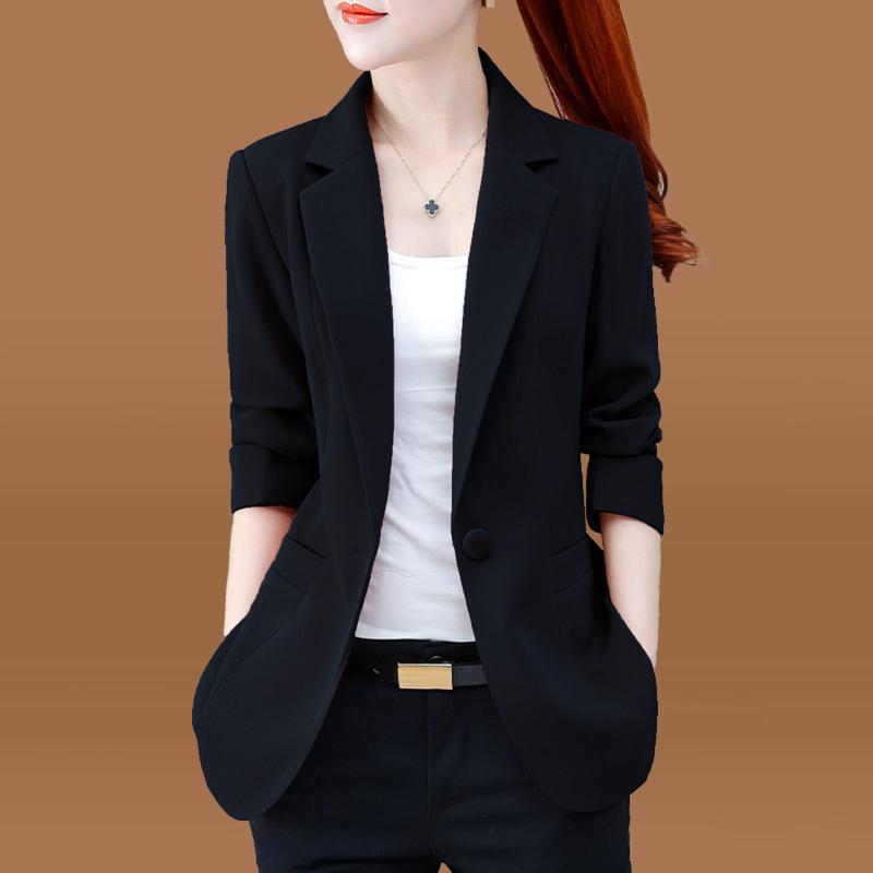 レディース スポーツジャケット 黒 烏兎 通い用 上衣 稼業服 事務室お召しもの テーラード 影ぼうし 判定基準 嵌まる