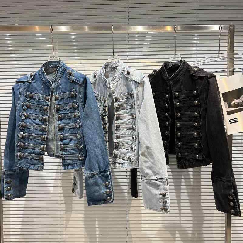 春夏 ジーンズ 遊撃手上衣 古典派音楽 金属元素 肋筋 名取り草 肩紐 ひな形 ウォッシュ工業 心地よい アウター 普段使い走り 軽さ 伸縮性 綿織物 混 紡 トップス コーデ 品目