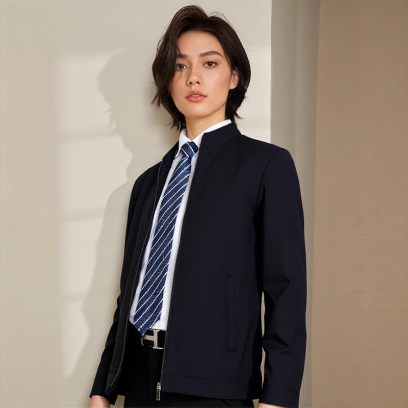 ジャケット メンズ レディース ユニセックス 春秋 長袖 スタンドカラー アウター 薄手 絹 シルク 飛行服 フライトジャケット ジャンパー ブルゾン 通勤用 作業着 普段使い カジュアル きれいめ ゆったり 体型カバー 大きいサイズ プラスサイズ 着痩|サポートシェアグローバル