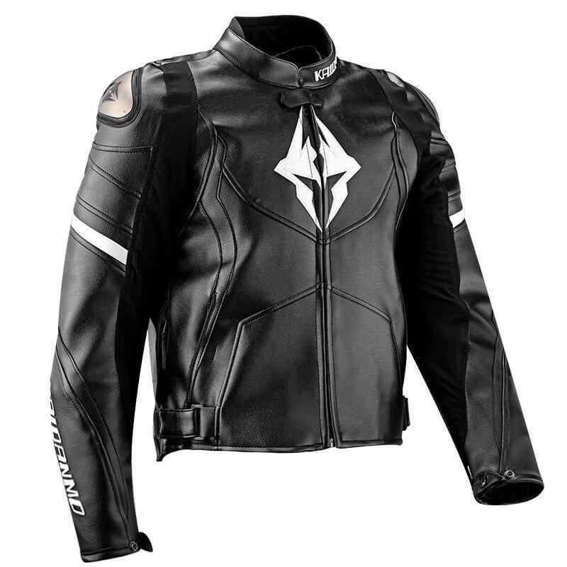 バイクウェア メンズ 男性用 セットアップ 上下セット レーシングスーツ ツナギ 皮革製 チタン合金プロテクター 防風 防寒 保温 耐摩耗性 頑丈 ライダースジャケット パンツ 本格派 ライディングウェア 秋冬用 通気性 体型カバー ゆったり 大きいサイ|サポートシェアグローバル