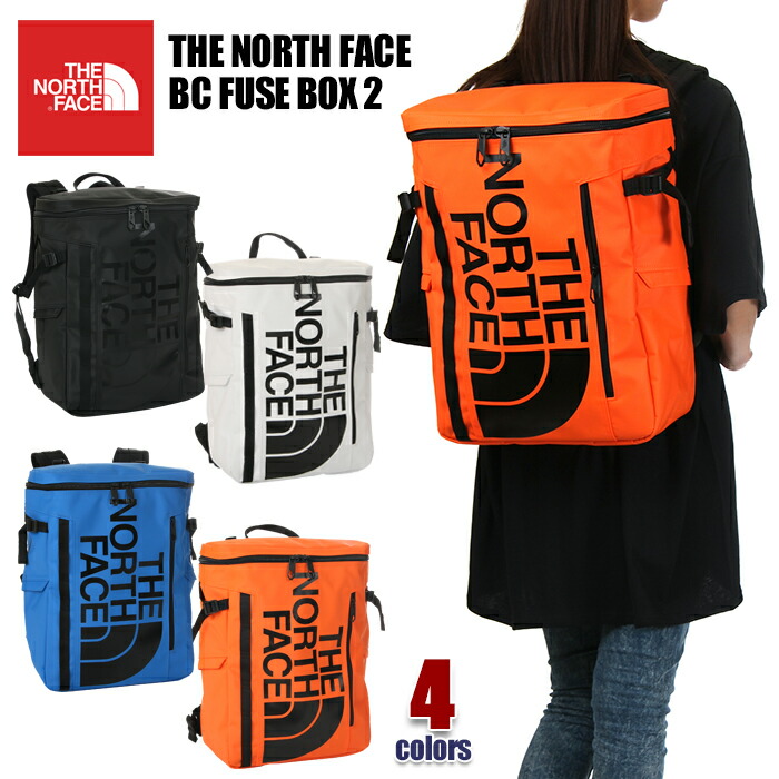 ヒューズボックス 30l ノースフェイス Lauren キャンバー キッズ リュック The Fuse North メンズ Ralph レディース Face Box 30l バックパック リュックサック バッグ 新色 大容量 通勤 通学 防水 箱形 おしゃれ ブランド 黒 オレンジ 青 白