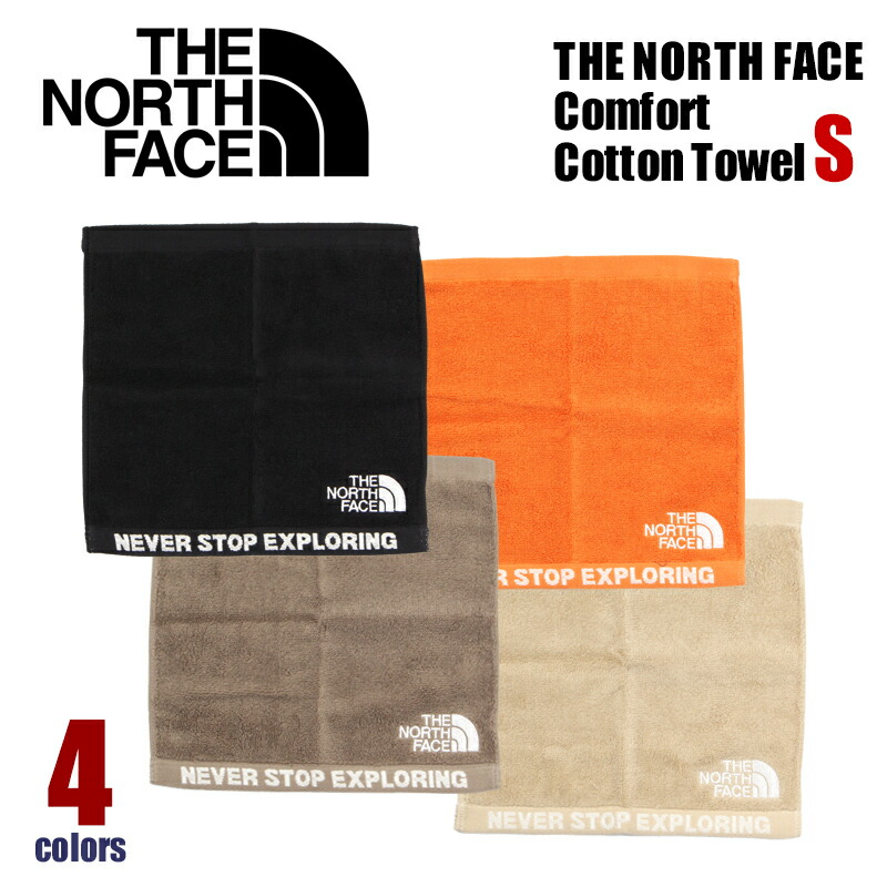 ザ ノース フェイス THE NORTH FACE タオル Comfort Cotton